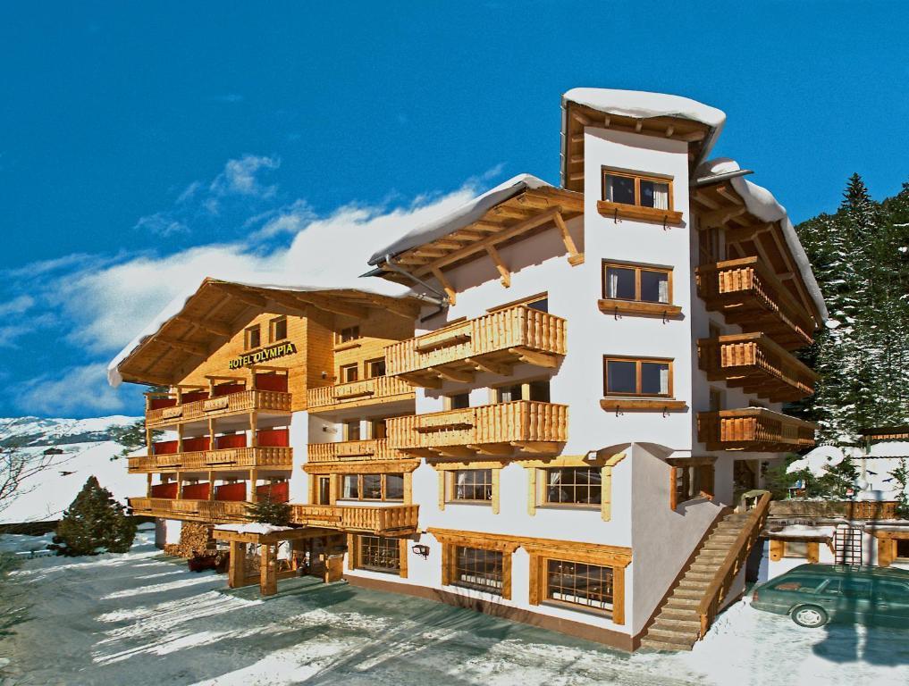 Hotel Olympia Pettneu am Arlberg Bagian luar foto